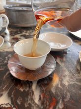 Load image into Gallery viewer, Exoteaque x ANMO Iron Goddess - taiwenese Tanbei ( charcoal baked ) Oolong - signature Collectors edition