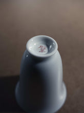 Load image into Gallery viewer, ANMO Triple Luck 嚞 High White Porcelain cup AROMA