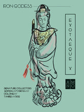 Load image into Gallery viewer, Exoteaque x ANMO Iron Goddess - taiwenese Tanbei ( charcoal baked ) Oolong - signature Collectors edition