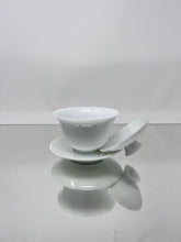 Load image into Gallery viewer, ANMO Double Happiness High White Porcelain Gaiwan