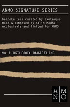 Load image into Gallery viewer, ANMO Siganture series #2 Darjeeling Black Tea curated by Exoteaque made by Nalin Modha