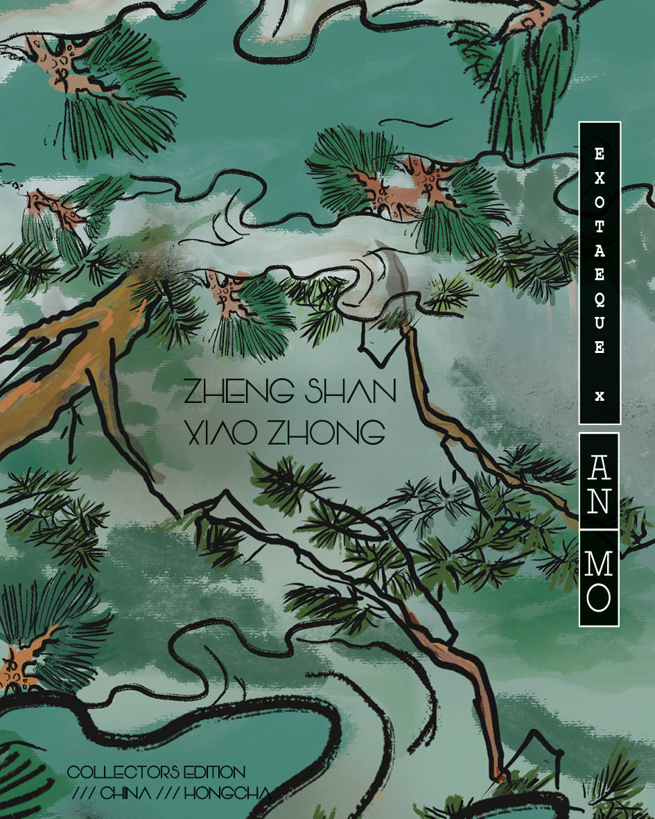 Exoteaque x ANMO Collectors edition Zheng Shan Xiao Zhong Hongcha