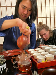 JAPAN Nr.2 Tea Class trip Exoteaque x ANMO x RYUONHARA 21st - 24th of Oktober 2024