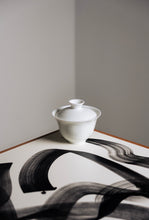 Load image into Gallery viewer, ANMO Gao Ni Bei High White Porcelain Gaiwan