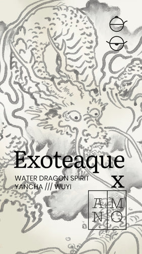 PREORDER: WUYI YANCHA. Water Dragon Spirit SX — EXOTEAQUE x ANMO Collector