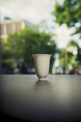 ANMO Triple Luck 嚞 High White Porcelain cup AROMA