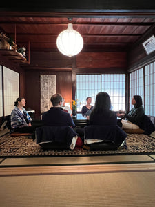 JAPAN Nr.2 Tea Class trip Exoteaque x ANMO x RYUONHARA 21st - 24th of Oktober 2024