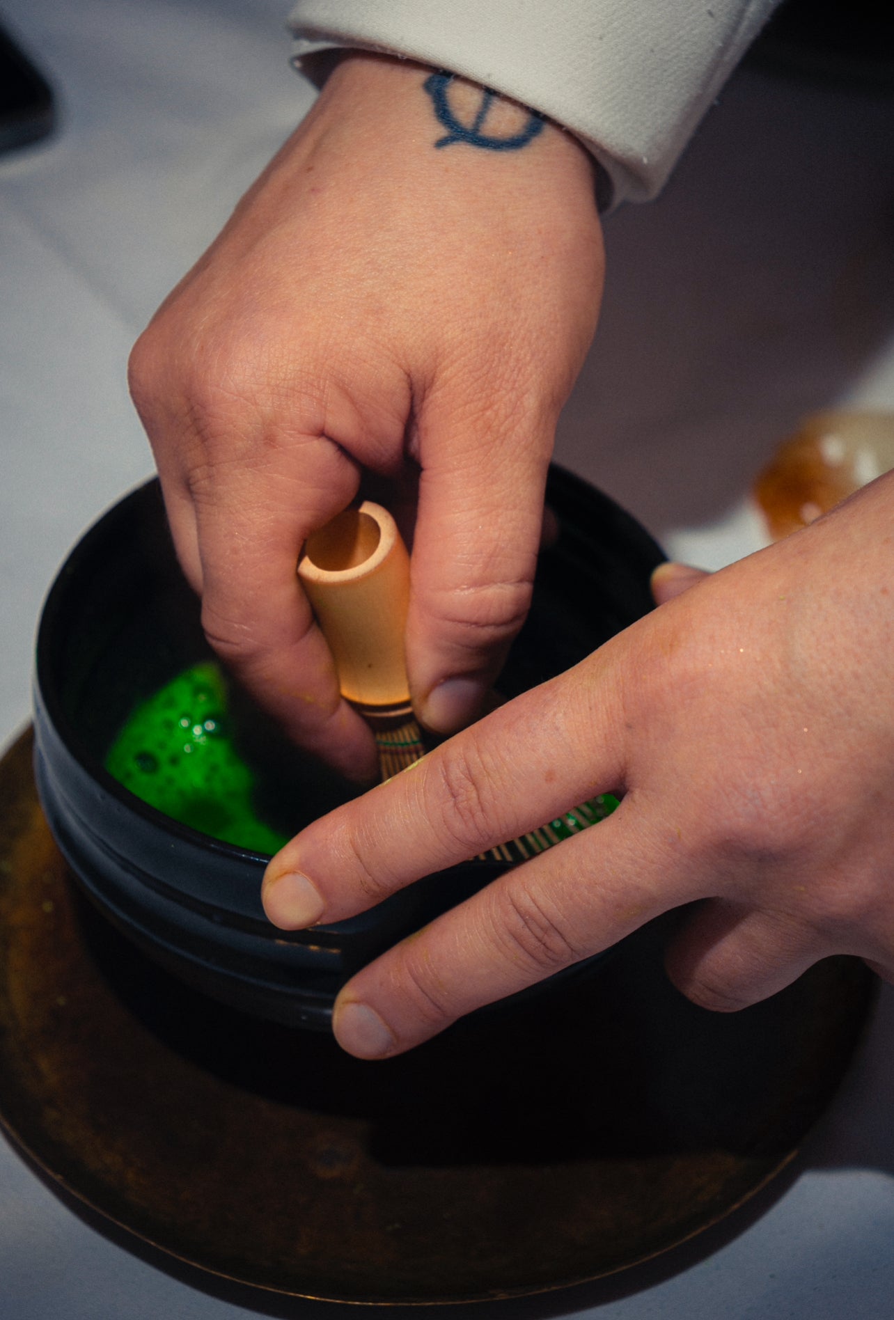 Matcha Class with Exoteaque - Othniel Giovanni - tea collector and tea educator