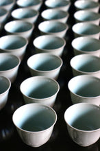 Load image into Gallery viewer, PREORDER: ANMO Fang Gu White Glaze Porcelain Cups