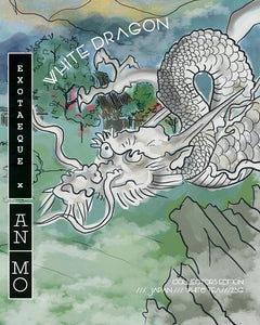 Exoteaque x ANMO Collectors edition „White Dragon“ /// JAPANESE WHITE TEA