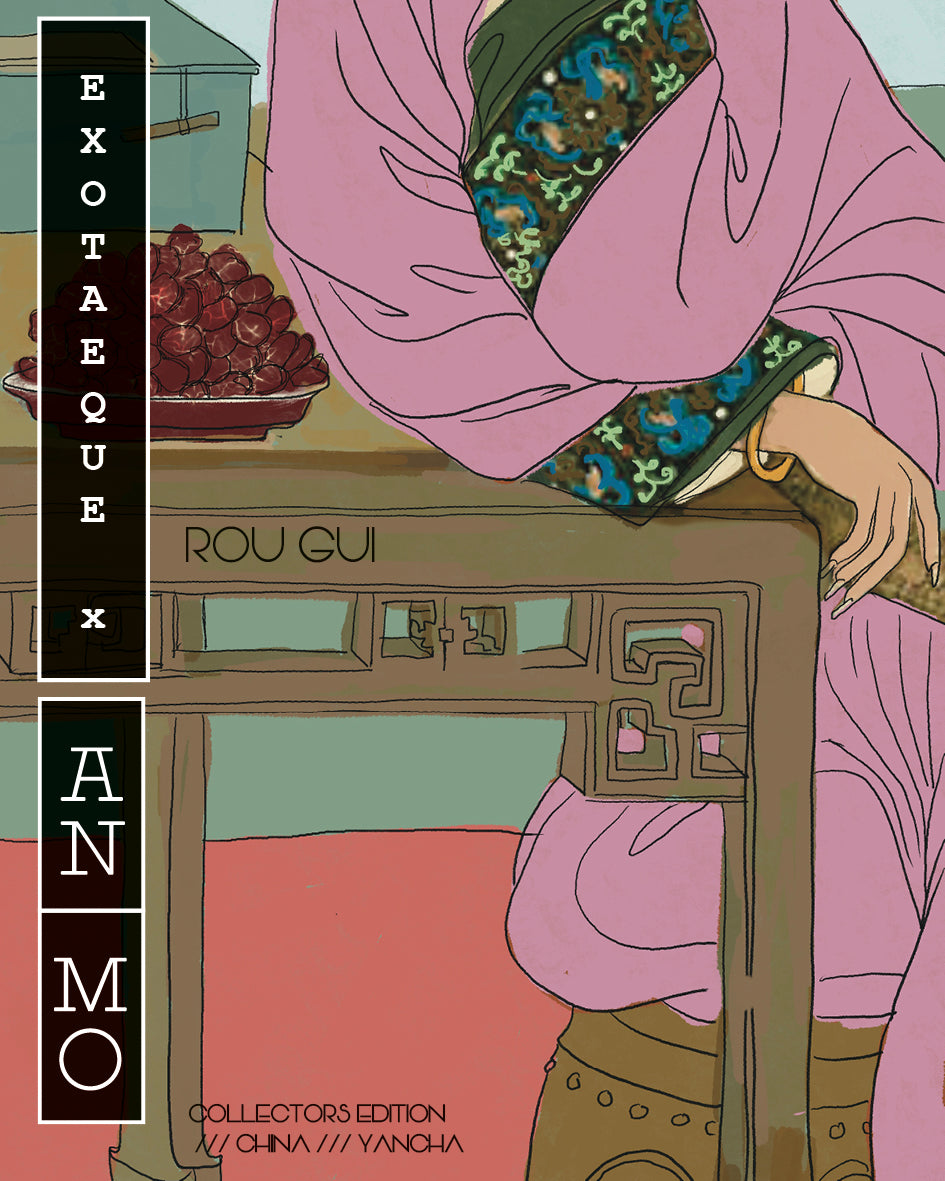 Exoteaque x ANMO Collectors Edition Rou Gui Yancha