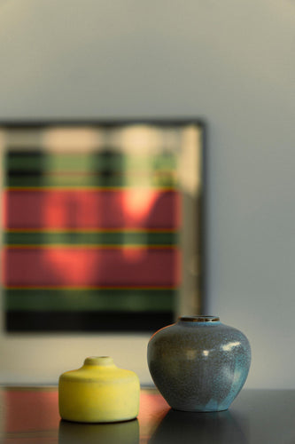 Mid Century Tiny German Vases (pair)