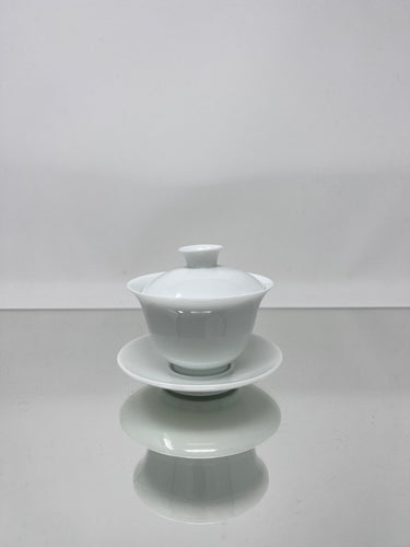 ANMO Double Happiness High White Porcelain Gaiwan