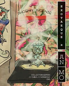 Exoteaque x ANMO Collectors edition Phoenix Incense Hongcha