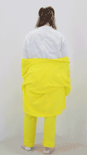 Load image into Gallery viewer, Lemon Haori Pants - ANMO x Injury - &quot;Stay at home Capsule Collection&quot;