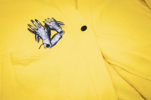 Lemon Haori - ANMO x Injury - "Stay at home Capsule Collection"