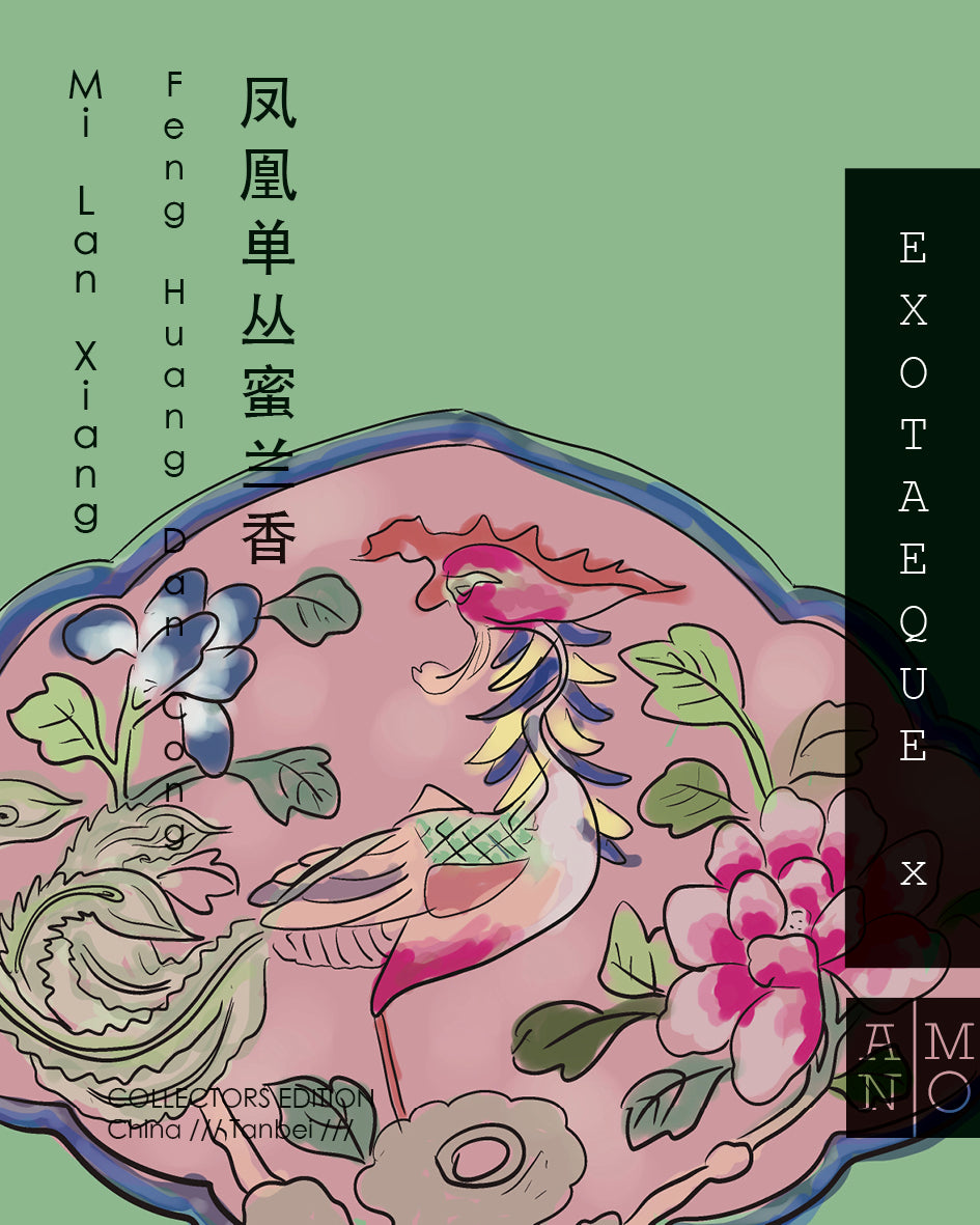 CHINESE WULONG. Mi Lan Xiang Dancong — EXOTEAQUE x ANMO Collector