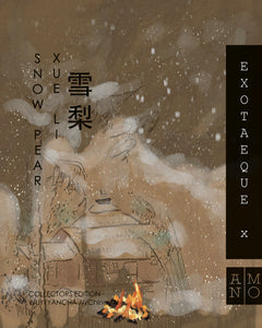 Exoteaque x ANMO Collectors edition 雪梨 Xue Li Snow Pear Wuyi Yancha