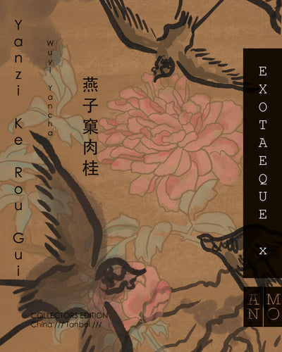 Exoteaque x ANMO Collectors Edition 燕子窠肉桂 Yanzi Ke Rou Gui , Swallow Nest Rou Gui Yancha