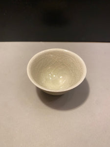 Nr. 040 Artist celadon cup signed and numbered series by Zhongze Xue