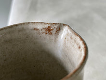 Load image into Gallery viewer, handmade Pitcher by ceramic artist “try something” Helen Hacker