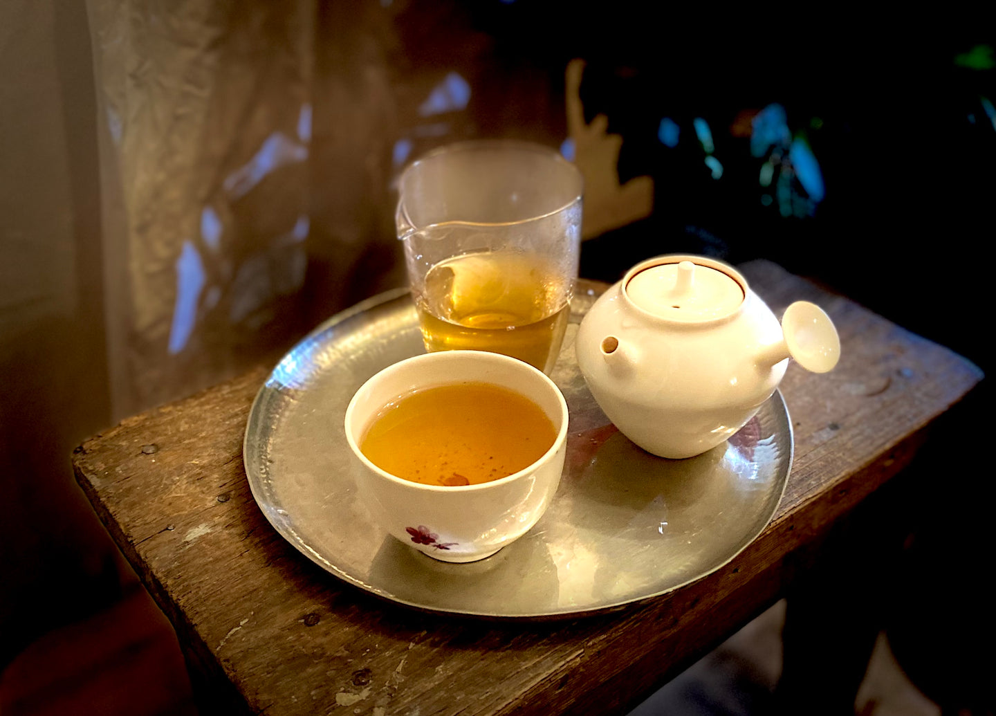 ANMO Siganture series #3 Darjeeling green Tea curated by Exoteaque made by Nalin Modha
