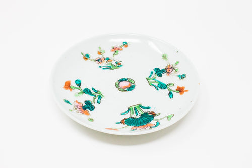 Late Qing / early RoC small plate / tea boat