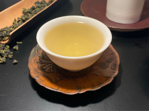 Exoteaque x ANMO Winter buds - taiwanese High mountain Oolong